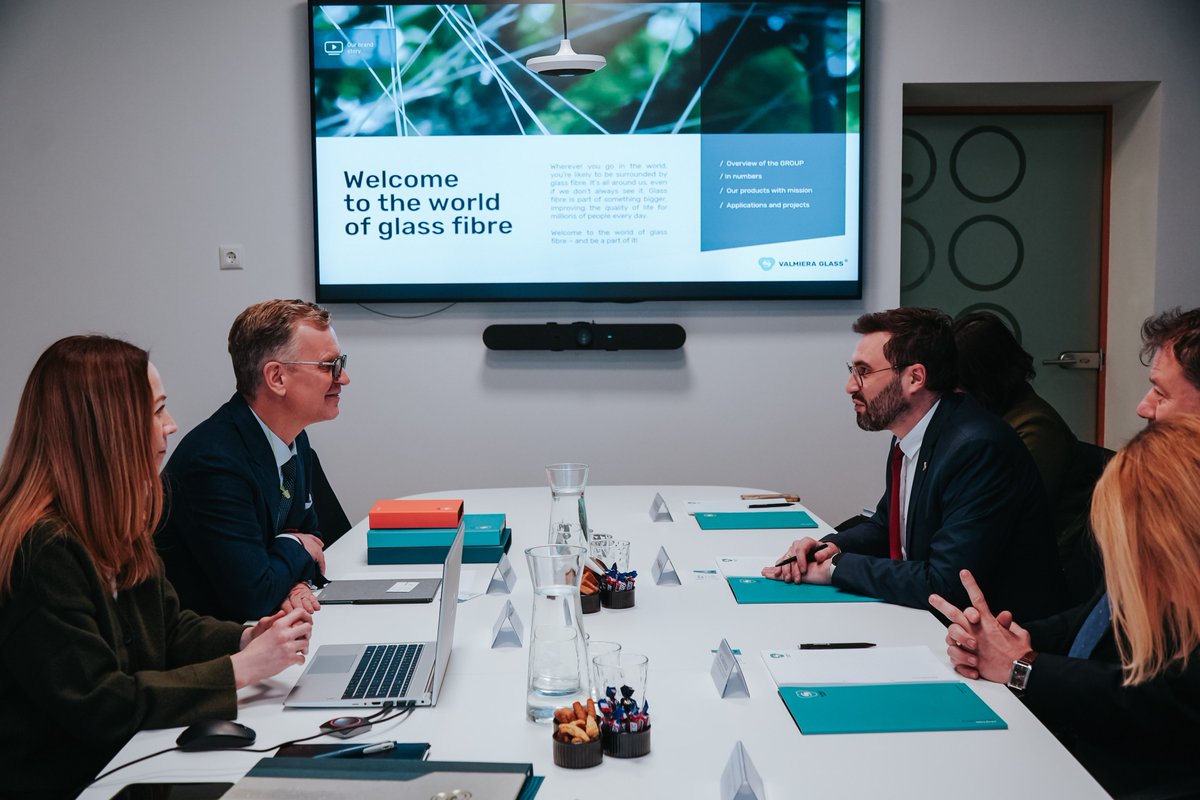 VALMIERA GLASS GROUP tweet media