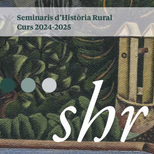 ahgirona (@ahgirona) on Twitter photo «“De proletaris a propietaris”: la revisió del procés desamortitzador liberal i les institucions republicanosocialistes alternatives...»
Seminaris d’Història Rural
31 de gener, 16h
<a href="/JaumeMontes/">Jaume Montés</a> <a href="/UniBarcelona/">Universitat de Barcelona</a>
udg.edu/ca/udg/detall-… <a href="/CRHR_UdG/">Centre de Recerca d'Història Rural - UdG</a> <a href="/patrimonigencat/">Patrimoni</a> #XAC «“De proletaris a propietaris”: la revisió del procés desamortitzador liberal i les institucions republicanosocialistes alternatives...»
Seminaris d’Història Rural
31 de gener, 16h
<a href="/JaumeMontes/">Jaume Montés</a> <a href="/UniBarcelona/">Universitat de Barcelona</a>
udg.edu/ca/udg/detall-… <a href="/CRHR_UdG/">Centre de Recerca d'Història Rural - UdG</a> <a href="/patrimonigencat/">Patrimoni</a> #XAC