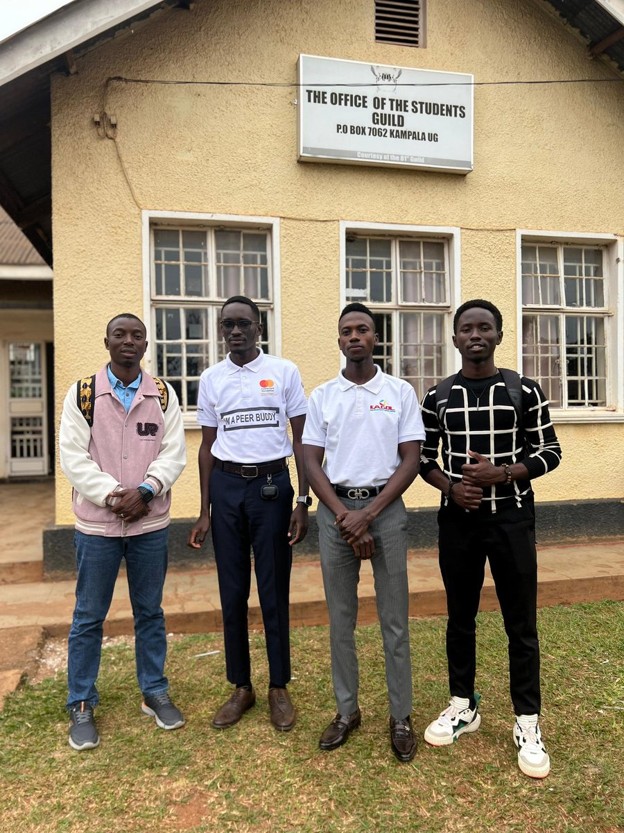MUEHSA1's tweet photo. Building stronger partnerships for a healthier future!
Today, @MUEHSA1 Chairperson @NAgumenawe engaged with @rodney_adroni, the Prime Minister under the 90th Students Guild at @Makerere. The discussion was held alongside @nba24Godblessus, the Head of the Safety and Health Committee under the office of the chairperson, and @256_alpha, the 90th GRC @MakSPH. Together, we continue to champion student welfare and public health initiatives!