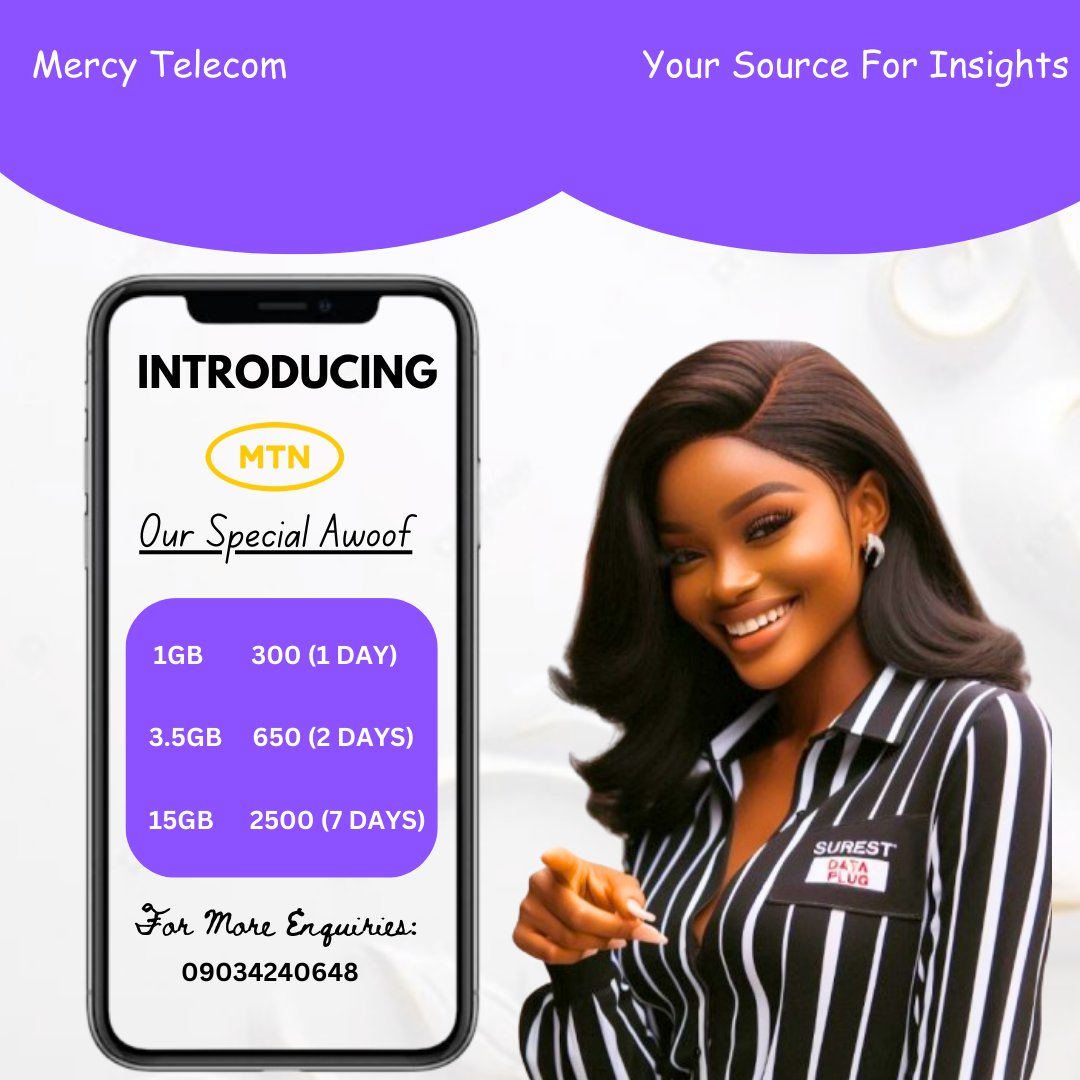 Anu_Ayoola's tweet photo. @sakpo0007_ Omooooo, that's massive 😹
.
Yeah, Stay connected, stay blessed! Our fast and reliable data services will keep you online and in tune with God's goodness. Subscribe with us today and experience the richness of His glory in Christ Jesus 😊 https://t.co/uvDYgwbArw