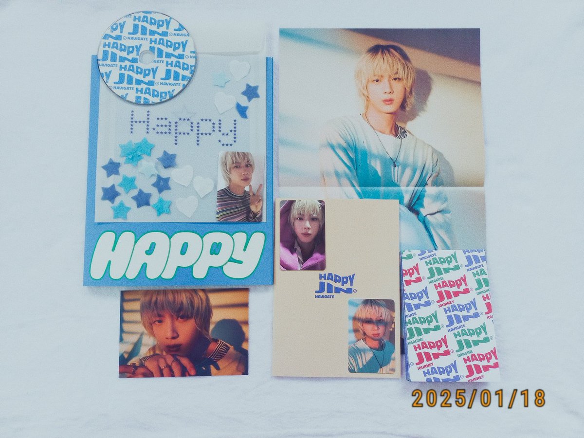 danmin95's tweet photo. Album from this shop @DailyAJBoutique #dailyajboutiqueproofs 👌
Jin's First Solo Album "Happy" https://t.co/b3eH2R9ebl