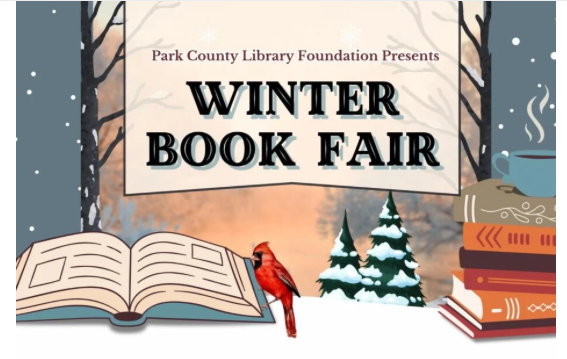 MelissaLCook's tweet photo. Calling all authors and readers!
The Cody Library (Wyoming) is hosting the annual Winter Book Fair. Authors classes 9 to noon. Many authors will give 10-minute readings of their works from 12:10 to 2:20 p.m.

Come and meet your favorite local authors from 1-5 pm.

#Authors #book https://t.co/FGX0C5YJQf