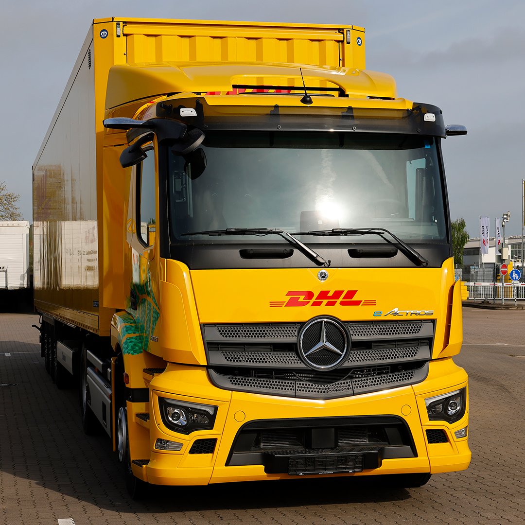 DHL Group tweet media