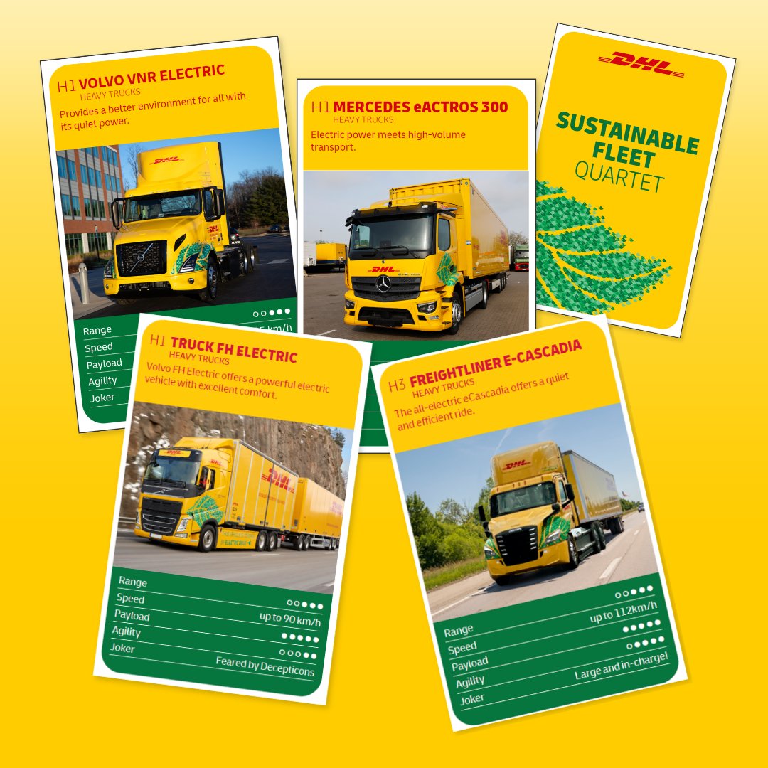 DHL Group tweet media