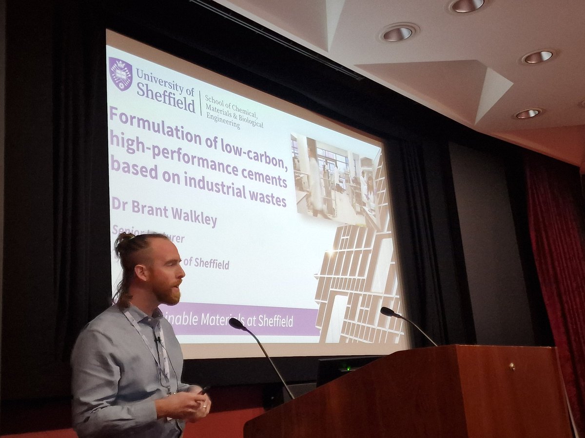 SCI Formulation (@sciformulation) on Twitter photo Dr Brant Walkley presenting on low carbon cements
#Formulation #SCIFF25 <a href="/SCIupdate/">SCI – Where Science Meets Business💡</a> Dr Brant Walkley presenting on low carbon cements
#Formulation #SCIFF25 <a href="/SCIupdate/">SCI – Where Science Meets Business💡</a>