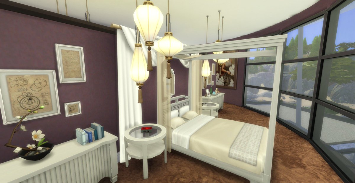 elzabaldi's tweet photo. bonjour! envie d une villa d exception?"new modern rock" villa construite au dessus d un gouffre ! avec 2ch/jumeaux et 2 ch ados ,tranquilitรฉ et confort ,fonctionnelle et sans CC 'mod T.O.O.L)dispo dans ma galerie : elza31 #ShowUsYourBuilds #TheSims4 #thesimslabs https://t.co/wLnoBPdqGy