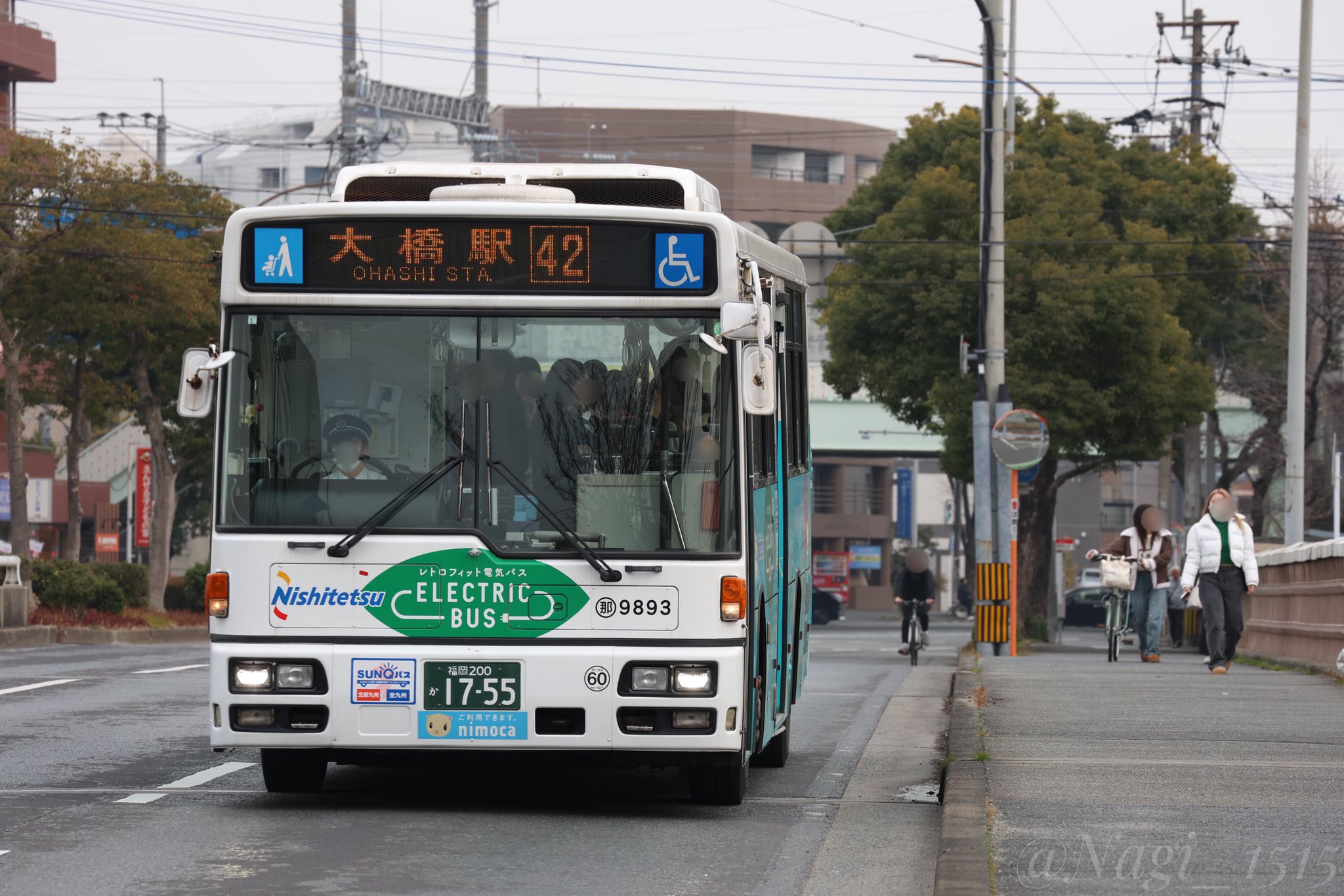バナパス 2024.11.2 神姫バス 社3934［回送］ ISUZU GALA ハイデッカー