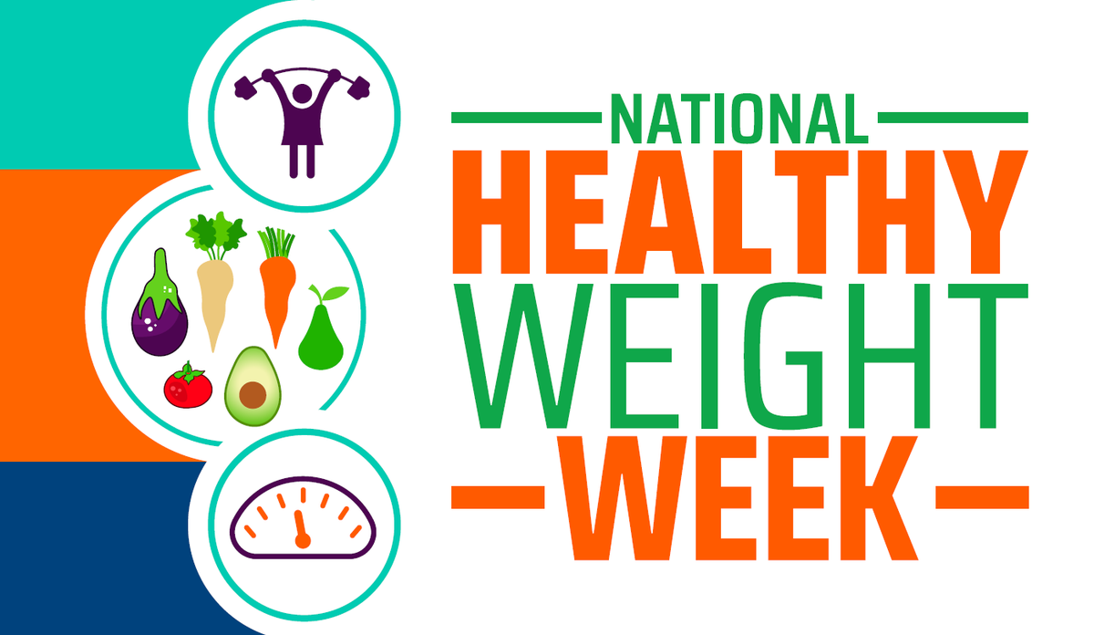 SEIServices's tweet photo. It’s #NationalHealthyWeightWeek! 🏋️Today, we want to highlight a few important resources from our contract partner @womenshealth on healthy weight, nutrition, and getting active. 

https://t.co/NsCh2Lsk57
https://t.co/emsWmV5wQB
https://t.co/RT3cpBEP5S

#HealthyEating
#GetActive https://t.co/cPilxMYUzx