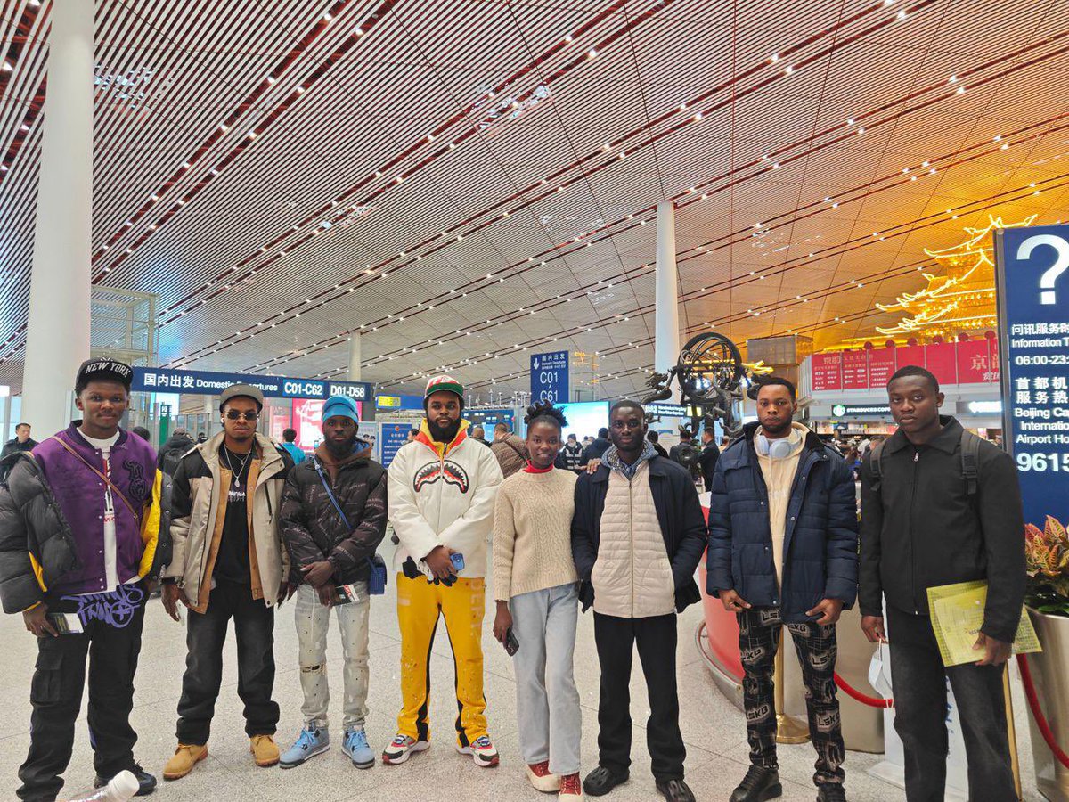 kstu_trendz's tweet photo. Trailblazers Are Back!*๐๐๐
History has been made! @KsTU_GH โs first-ever BTech Mechanical Engineering students who ventured to China in 2022 for advanced studies have returned home successfully! โ๏ธ๐จ๐ณ๐ฌ๐ญ
โโโโโโ
`KsTU_Trendz`
โโโโโโ
#KsTU
#kstutrendz
#JoeVardy https://t.co/cQD5zWdHwR