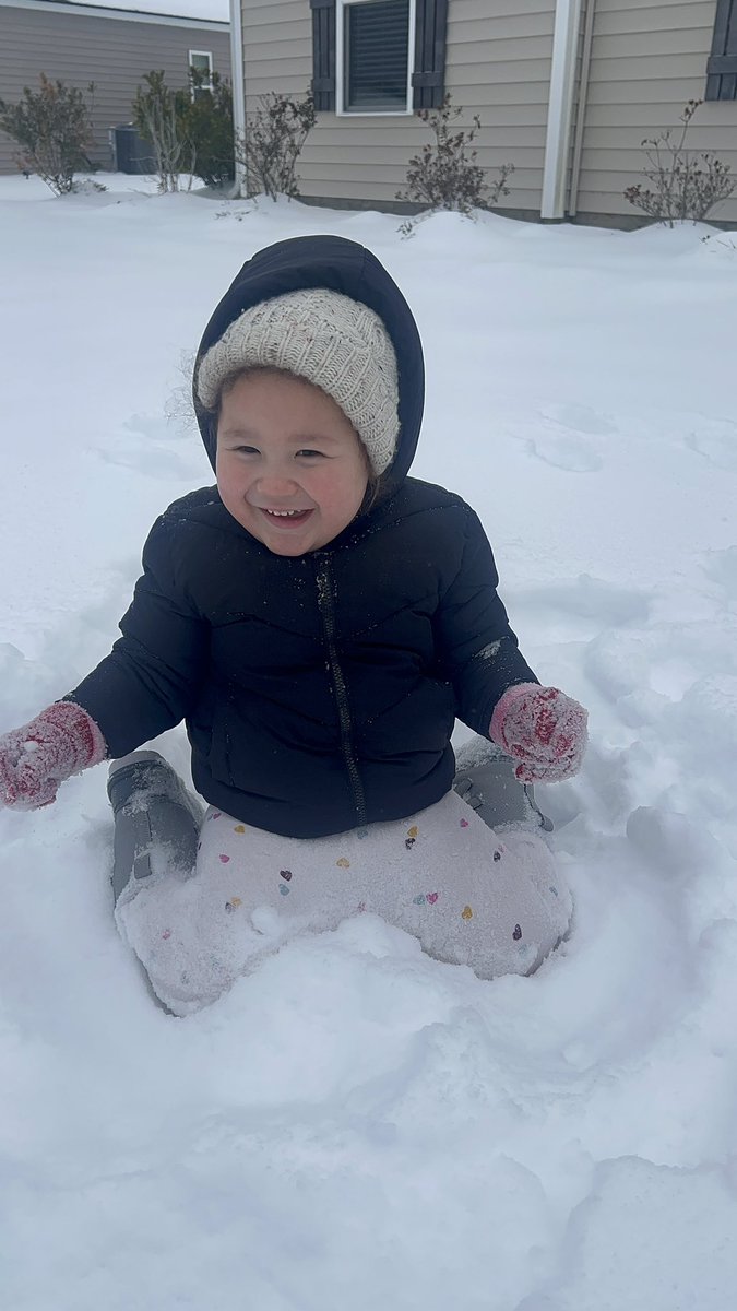 DrSamHicks's tweet photo. SC Snow day 2025. Pure Joy! https://t.co/nun0AulrUL