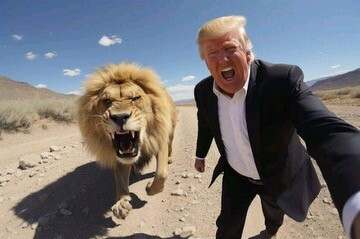 Unofficial Trump on X tweet media