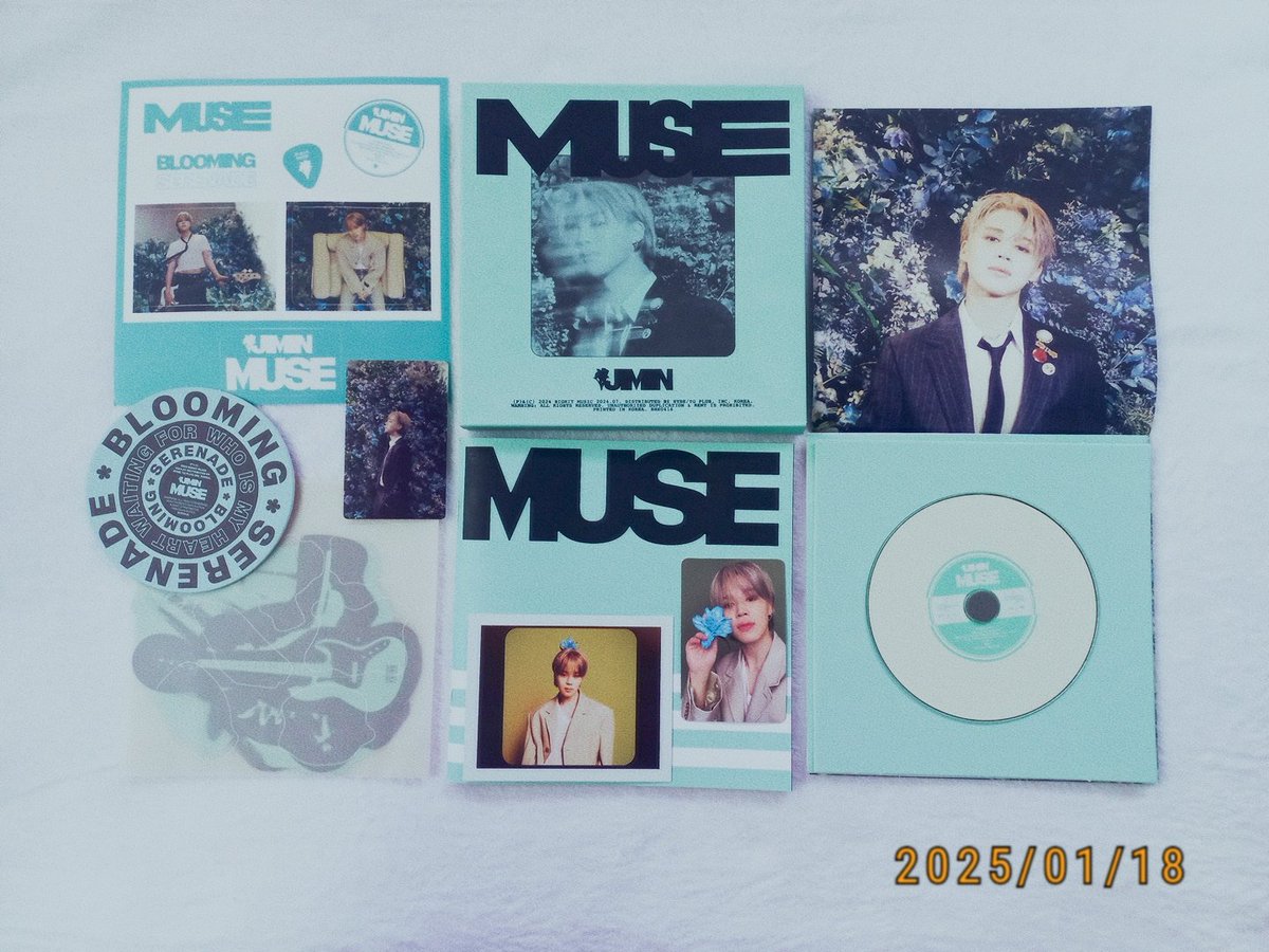 danmin95's tweet photo. Album from this shop @DailyAJBoutique
#dailyajboutiqueproofs
Jimin's Second Solo Album "MUSE" https://t.co/1VG0H5ttBr