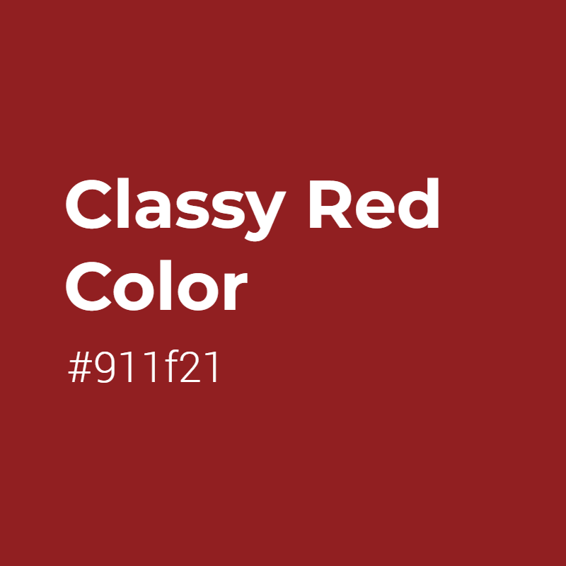 crispedge's tweet photo. Classy Red color #911f21 A Warm Color with Orange hue!
Tag your work with #crispedge
https://t.co/QdqlHLpGx1
#WarmColor #WarmOrangeColor #Orange #Orangecolor #ClassyRed #Classy #Red #color #colorful #colorlove #colorname #colorinspiration https://t.co/LeeuT9djSL