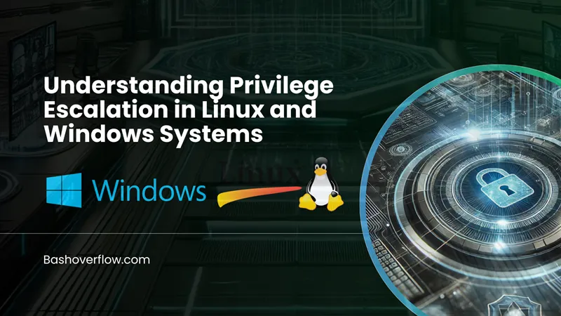 _havij's tweet image. Understanding Privilege Escalation in Linux and Windows Systems - [Part 1]

Source: link.medium.com/IWvCEqLOmQb

#privilegeescalation #windowsprivilegeescalation #linuxprivilegeescalation #penetrationtesting #BugBounty  #bugbountytips