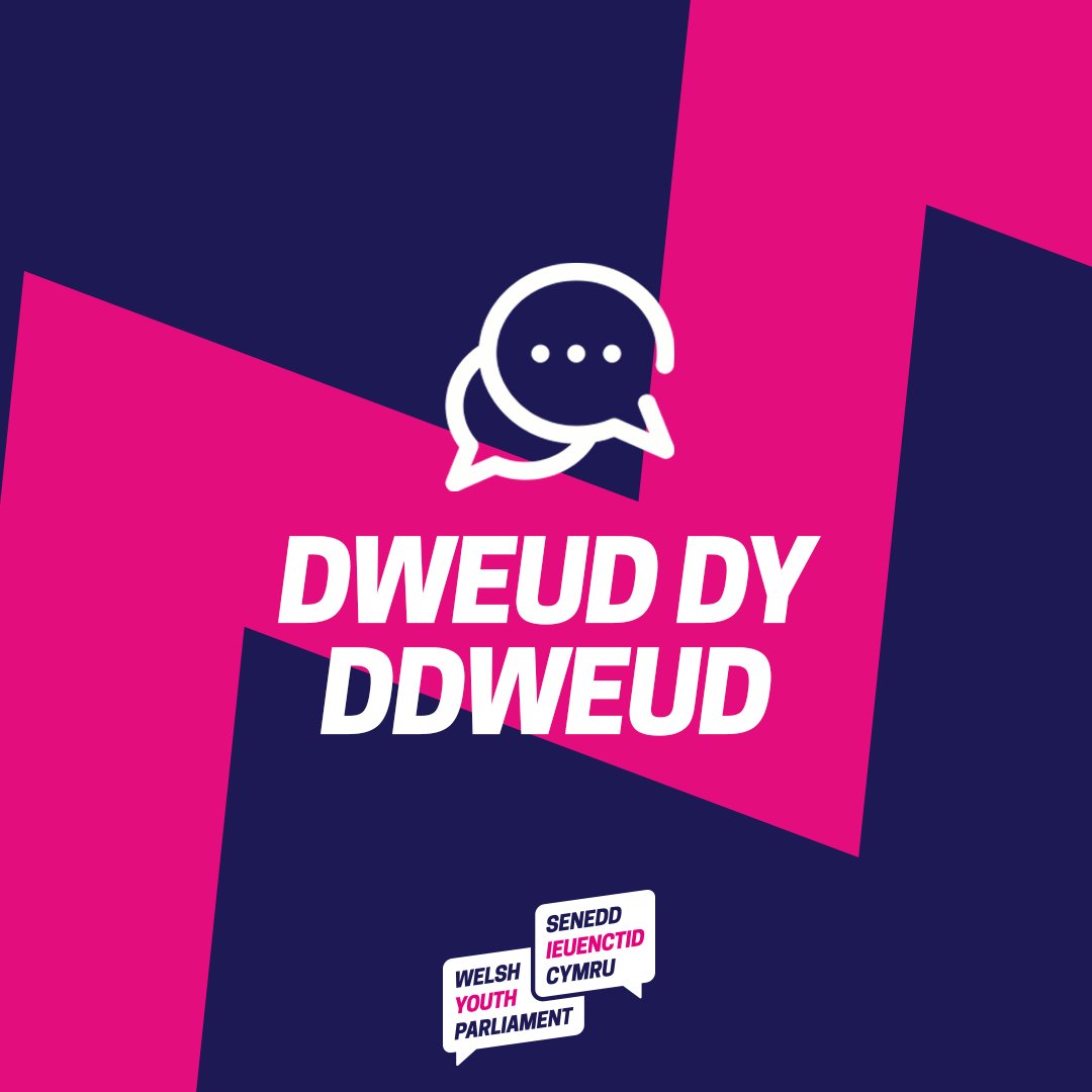 🤔 Beth ydych chi’n credu y dylai Aelodau Senedd Ieuenctid Cymru ganolbwyntio arno?

Llenwch ein harolwg byr i ni gael gwybod beth sy’n bwysig i chi: bit.ly/3VgwEiA