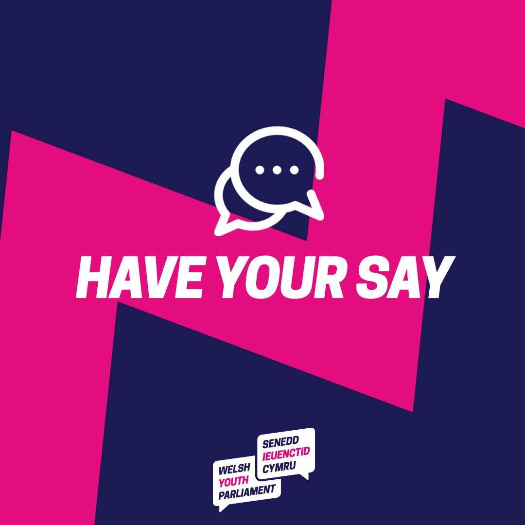 🤔 What do you think your Members of the Welsh Youth Parliament should focus on?

Take our short survey and let us know what’s important to you: bit.ly/4dKVoaI