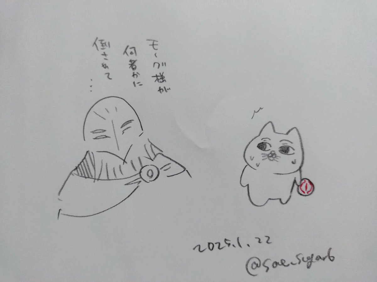 絶対に大ルーンを見られちゃいけない 