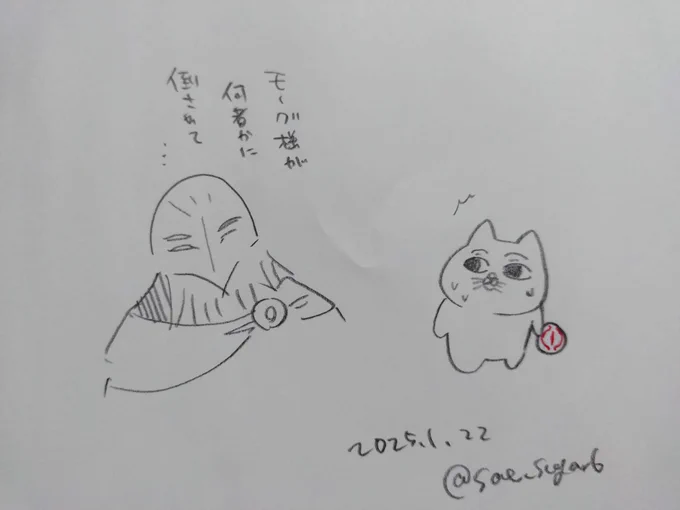 絶対に大ルーンを見られちゃいけない 