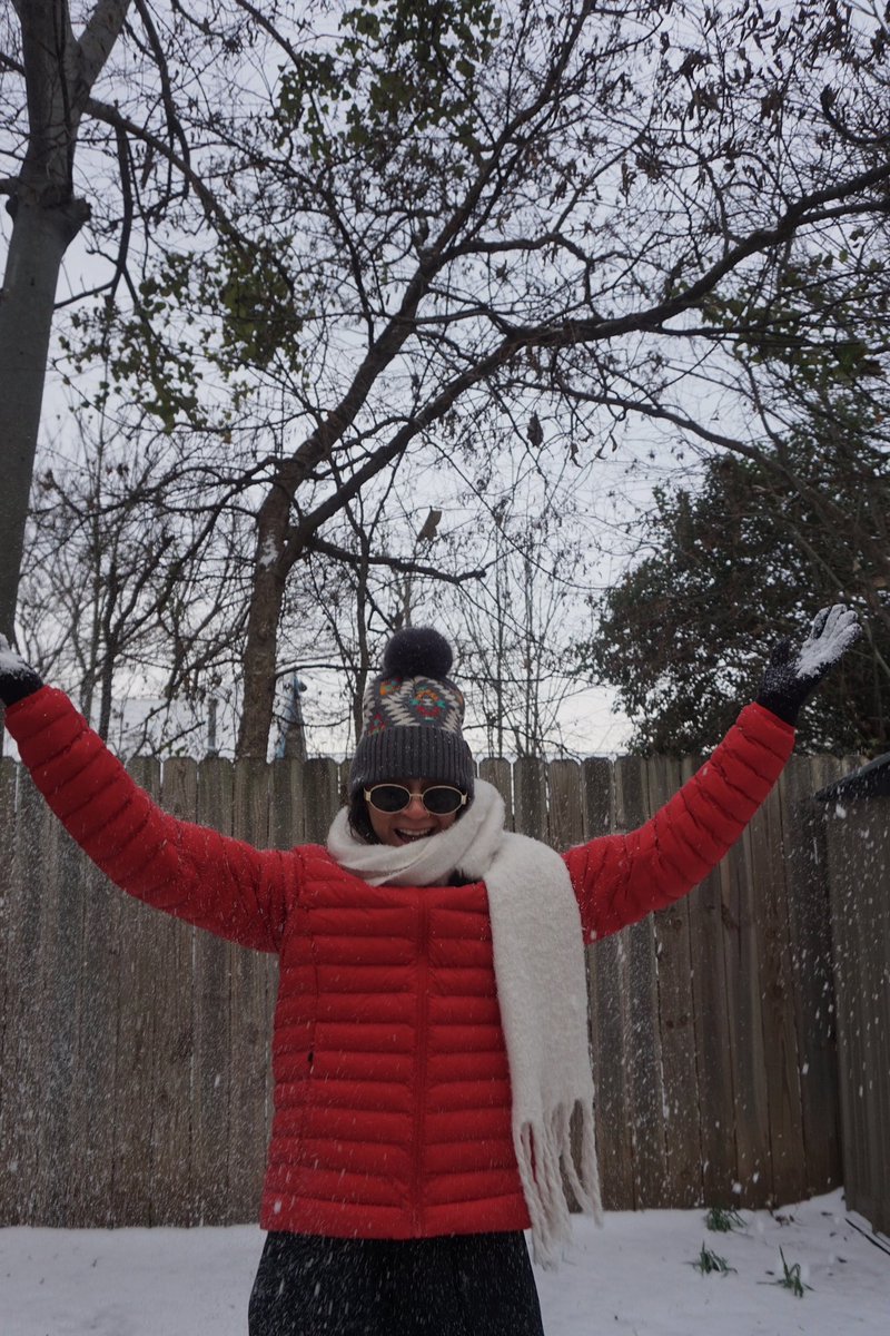 Well… how was everyone’s snow day?🤠