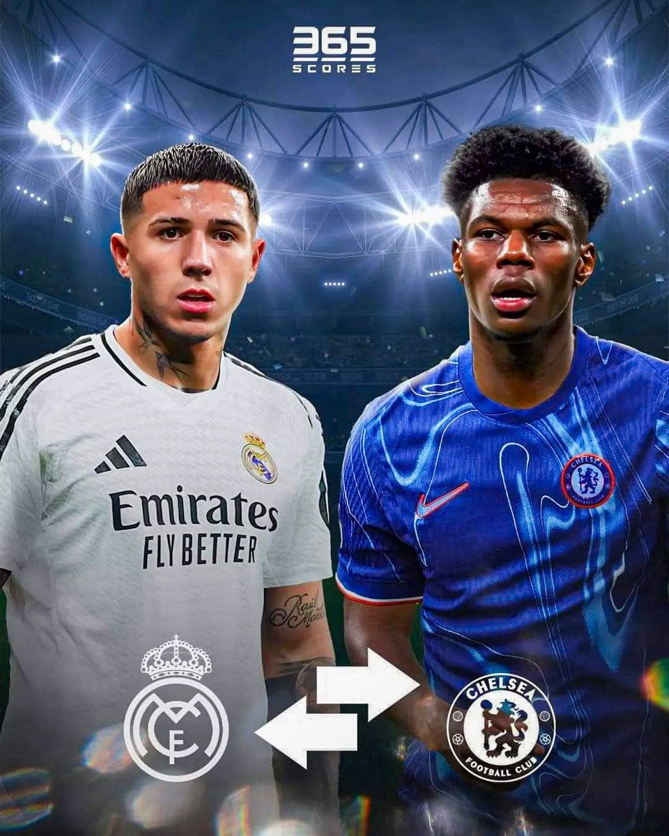 sudanalytics_'s tweet photo. 🤯🇦🇷🇪🇸 REAL MADRID QUIERE A ENZO FERNÁNDEZ y pretenden INTERCAMBIARLO POR TCHOUAMÉNI sin poner plata.

Vía @DSports. https://t.co/ZOGOQYRSpf