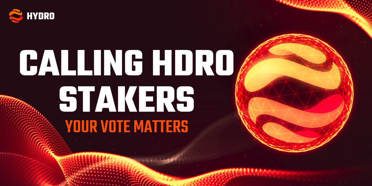 Hydro Protocol tweet media