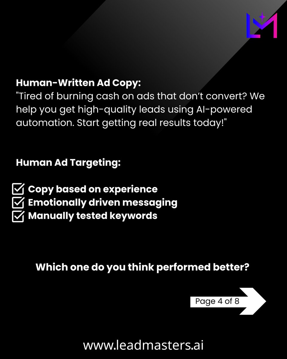 Lead Masters AI tweet media