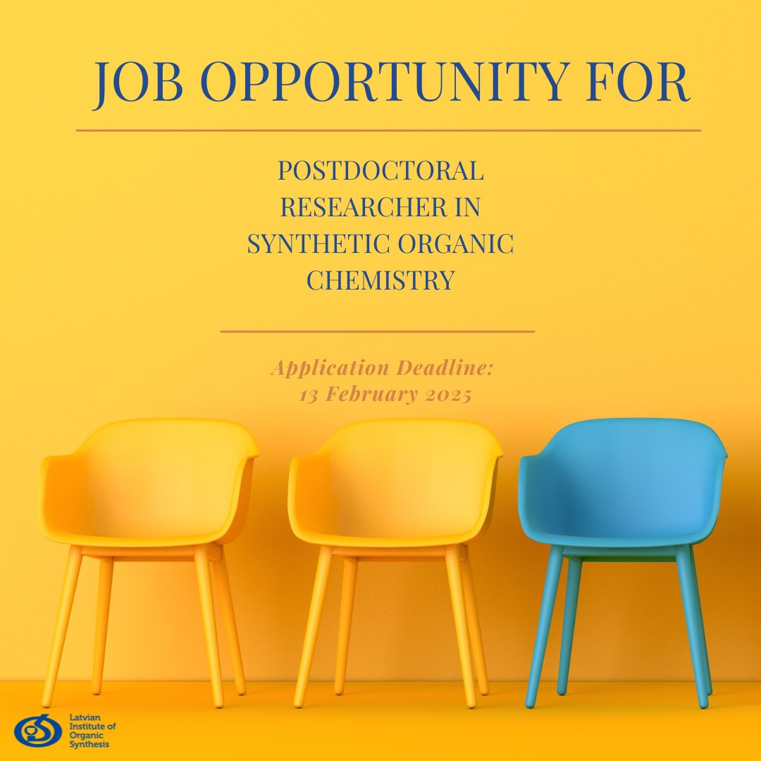 Latvian Institute of Organic Synthesis tweet media