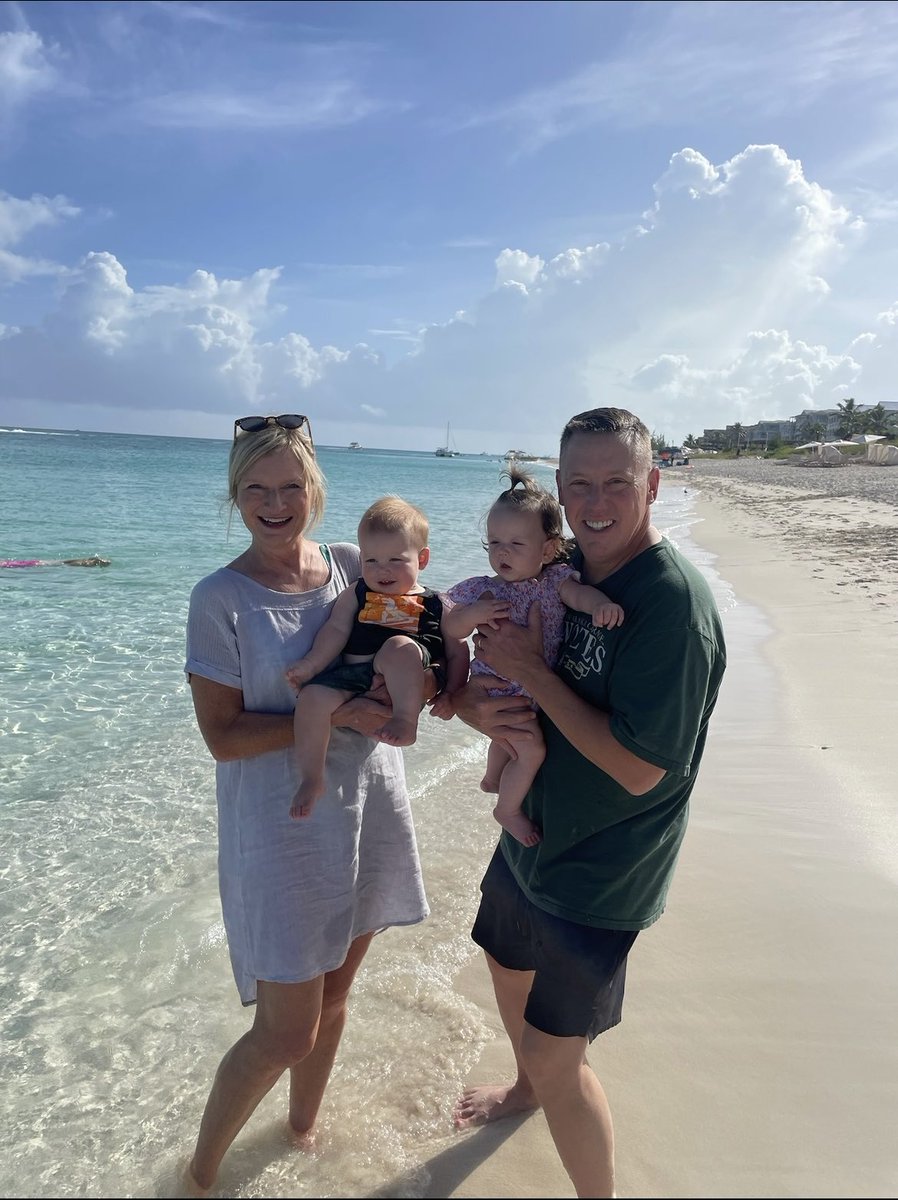 ShawnMarko's tweet photo. It’s been an easy 30 yrs with you. Happy Anniversary to the best wife mom and of course grandma ❤️ https://t.co/idesK0cHbG