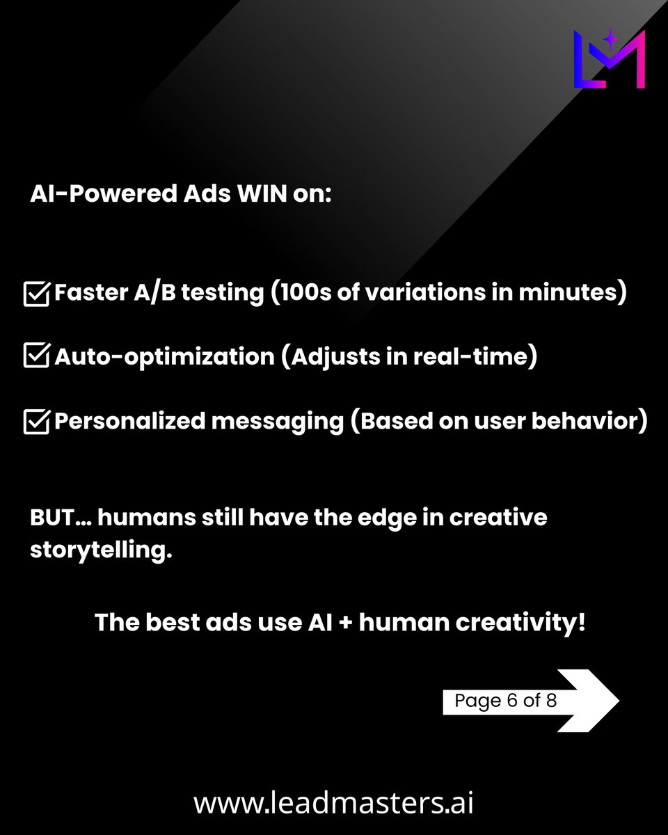 Lead Masters AI tweet media