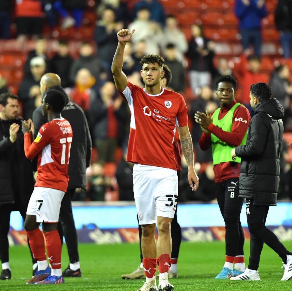 Matthew Wolfe (@mattywolfe_8) on Twitter photo Thank you to everyone involved at Barnsley, 14 years at the club and loved every minute. Thank you to all the staff and players who’ve been there during my time, not the way I’d of liked it to end with the long injury, but ready to go now at <a href="/sligorovers/">Sligo Rovers</a>
Been a pleasure♥️ Thank you to everyone involved at Barnsley, 14 years at the club and loved every minute. Thank you to all the staff and players who’ve been there during my time, not the way I’d of liked it to end with the long injury, but ready to go now at <a href="/sligorovers/">Sligo Rovers</a>
Been a pleasure♥️
