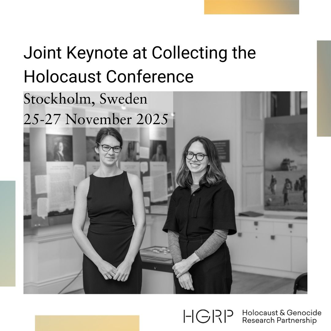 RHUL Holocaust Research Institute tweet media