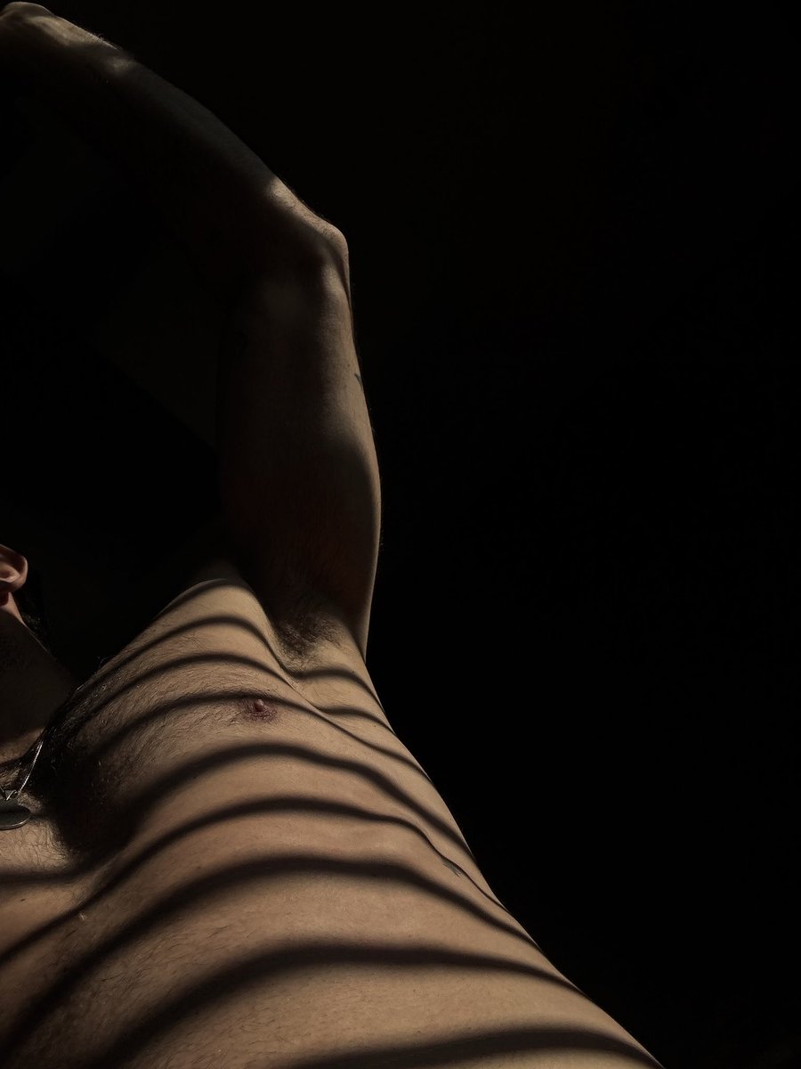 Morning stretching…