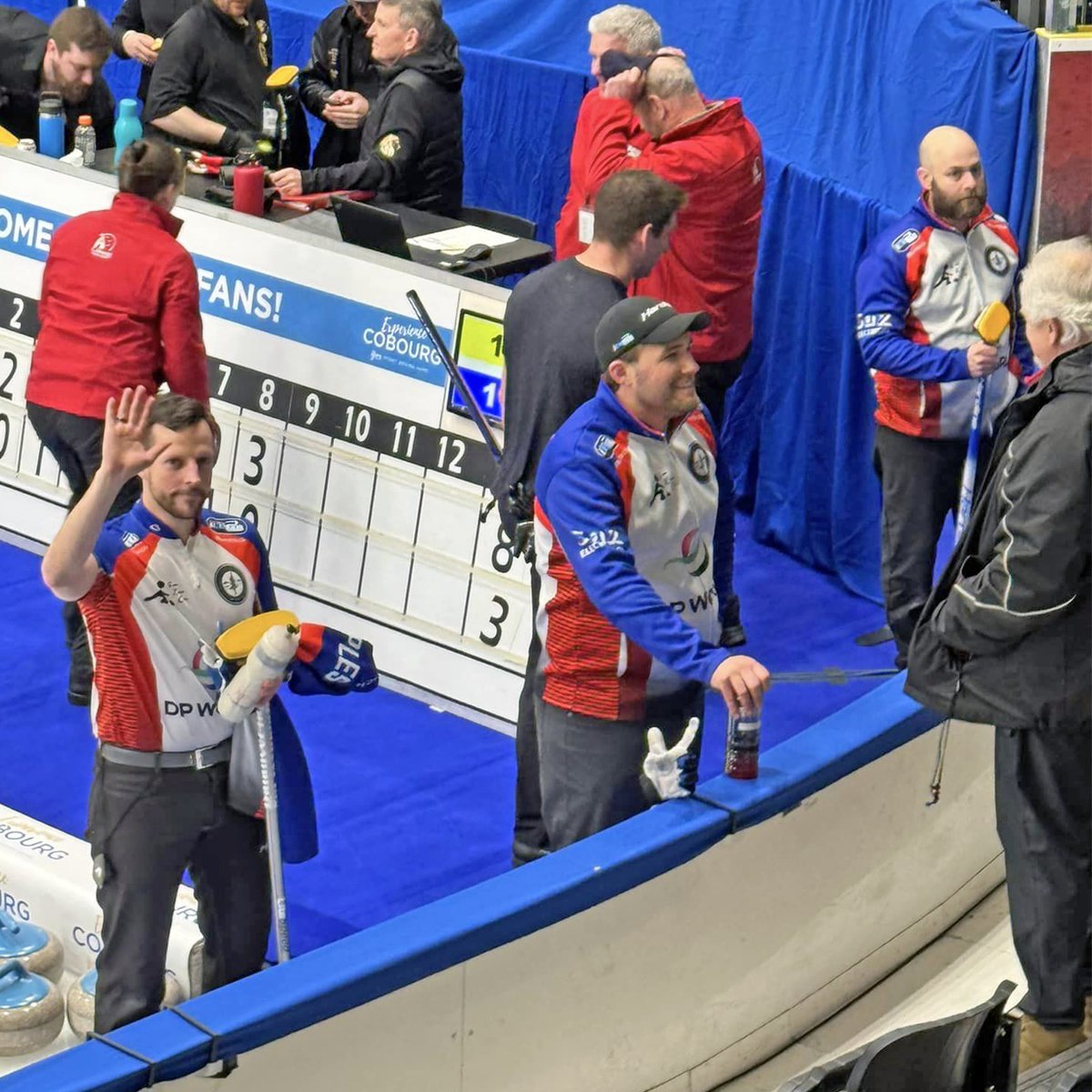 Cataraqui Golf & CC (@catgandcc) on Twitter photo Heading into Game 3 with a 2-0 record, Team Beuk continues to build momentum.
Catch their next game at the <a href="/CurlingOntario/">Curling Ontario</a> Provincial Championships today at 2 PM.
Live scores & standings at tinyurl.com/45bryrnk
Thanks to Patti Staples for these pics from Game 1 🥌
#teambeuk Heading into Game 3 with a 2-0 record, Team Beuk continues to build momentum.
Catch their next game at the <a href="/CurlingOntario/">Curling Ontario</a> Provincial Championships today at 2 PM.
Live scores & standings at tinyurl.com/45bryrnk
Thanks to Patti Staples for these pics from Game 1 🥌
#teambeuk