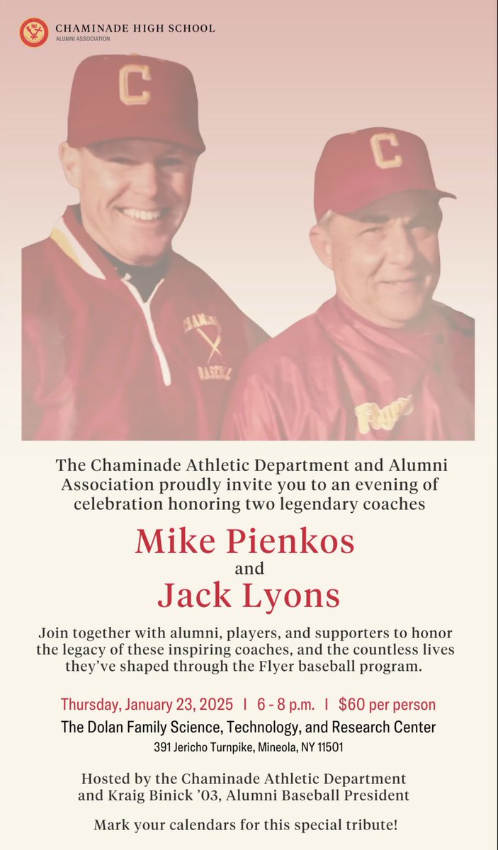 Chaminade Flyers Baseball tweet media