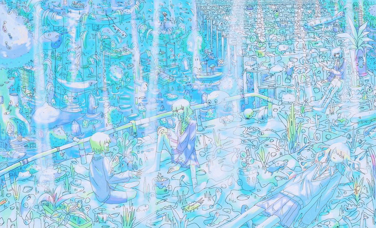 co_oeii's tweet image. #創作 #illustration