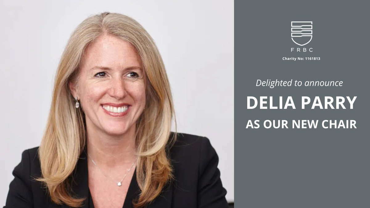 Fulham Reach BC (@fulhamreachbc) on Twitter photo Delighted to announce Delia Parry as the new Chair of <a href="/FulhamReachBC/">Fulham Reach BC</a>! Delia brings a wealth of experience & a fresh perspective that will help steer our charity forward, building on the incredible foundation laid by David Fitzherbert, after more than 10 incredible years as Chair! Delighted to announce Delia Parry as the new Chair of <a href="/FulhamReachBC/">Fulham Reach BC</a>! Delia brings a wealth of experience & a fresh perspective that will help steer our charity forward, building on the incredible foundation laid by David Fitzherbert, after more than 10 incredible years as Chair!