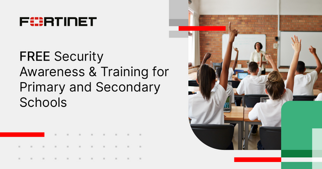 chrisoncyber's tweet photo. The @Fortinet Training Institute is supporting the UK at BETT 2025!

📍 Visit us at stand SG31 to discover tools and strategies to foster a cyber-aware culture in your school for both teachers and students. Explore more here: https://t.co/uOyuEHh29O https://t.co/74wJdxgpA5