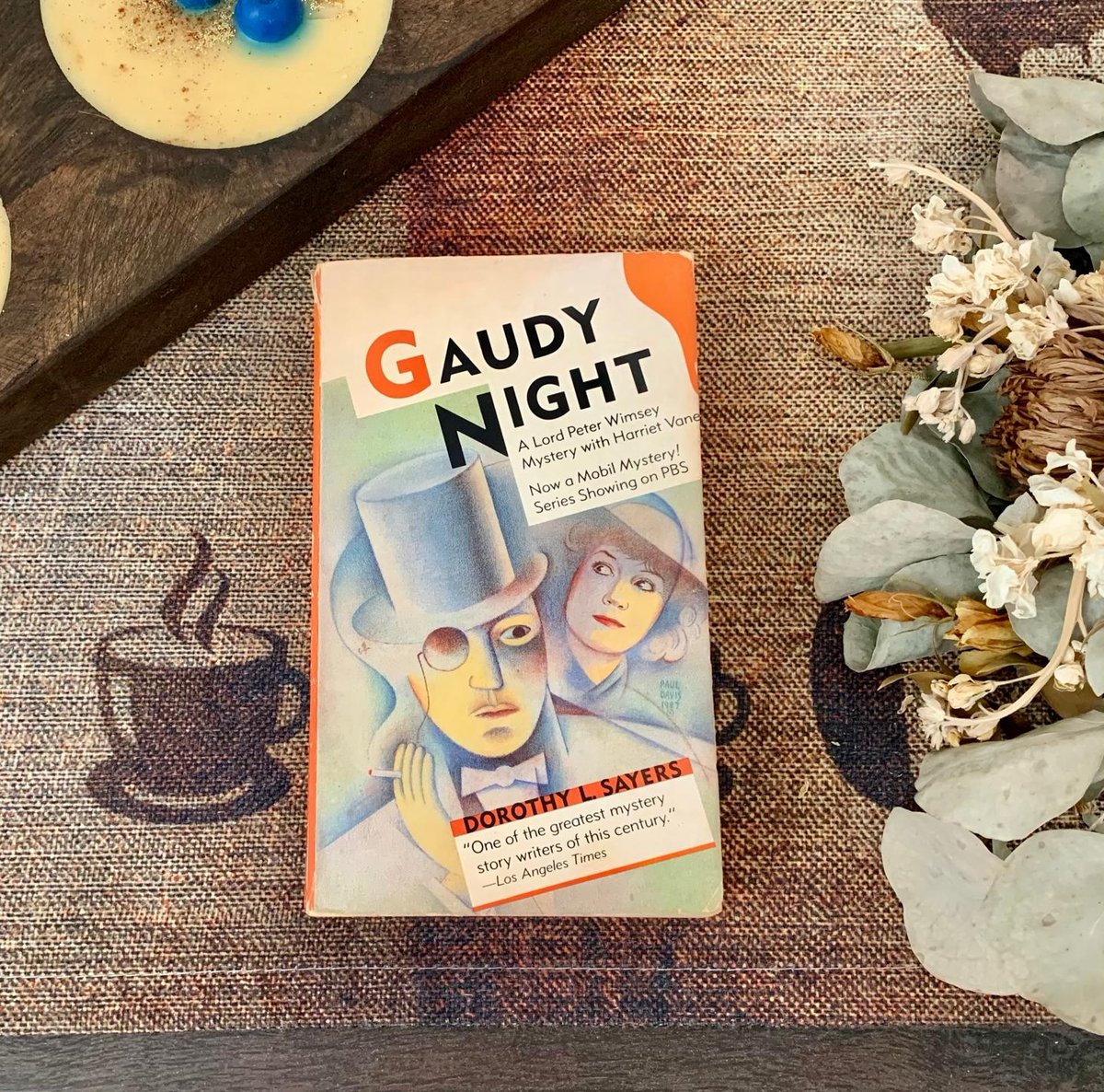 Shedunnit (@shedunnitshow) on Twitter photo New episode! Possibly the most requested one ever? <a href="/c_crampton/">Caroline Crampton</a> does a deep dive on Gaudy Night by Dorothy L. Sayers from 1935. Listen now: pod.link/1439204048/epi… New episode! Possibly the most requested one ever? <a href="/c_crampton/">Caroline Crampton</a> does a deep dive on Gaudy Night by Dorothy L. Sayers from 1935. Listen now: pod.link/1439204048/epi…