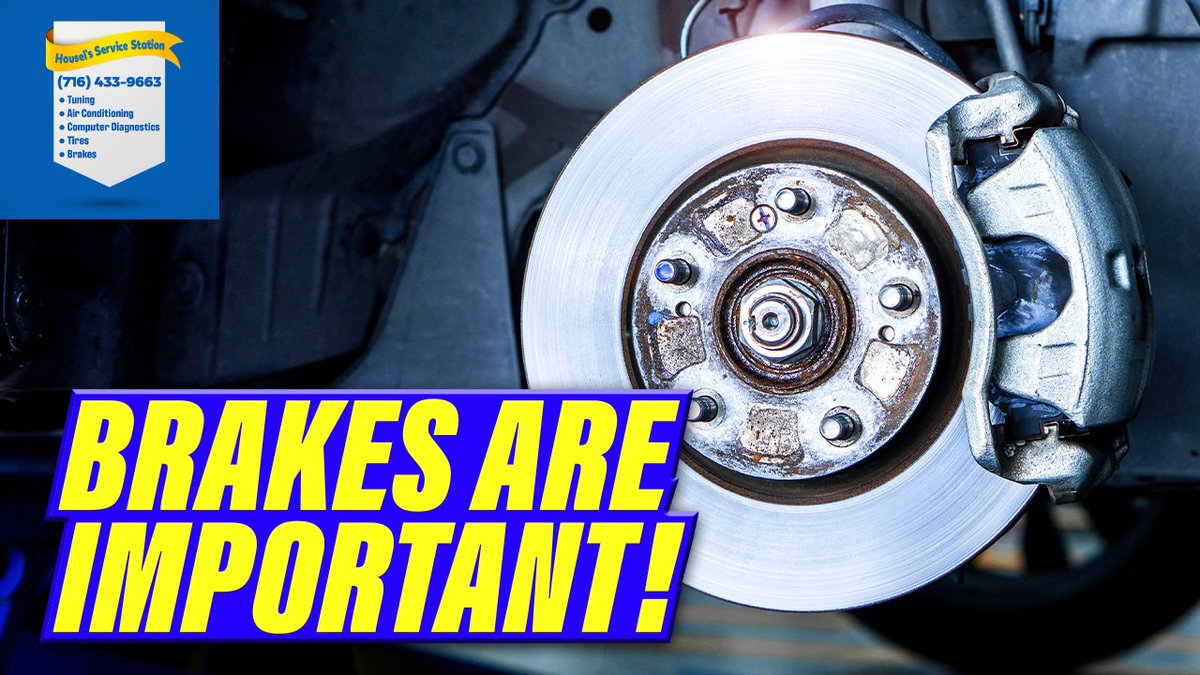 HouselsSunoco's tweet photo. We offer brake repairs!  Give Housel's Service Station Inc a call!
📱716-433-9663
📍290 West Ave, Lockport, NY https://t.co/jb5RtGqxsw