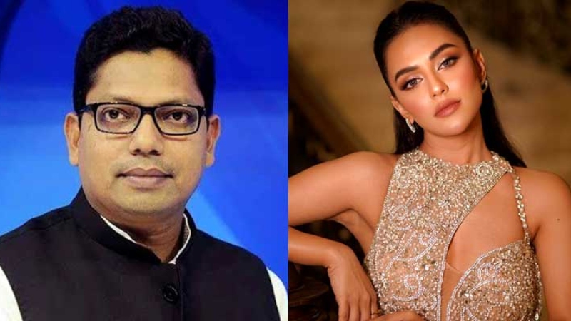 পলকের জন্য ৯ বছরের প্রেম ও বাগদান ভাঙেন নুসরাত ফারিয়া