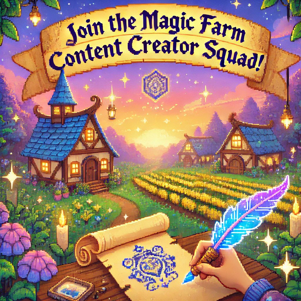 Magic Farm Guild tweet media