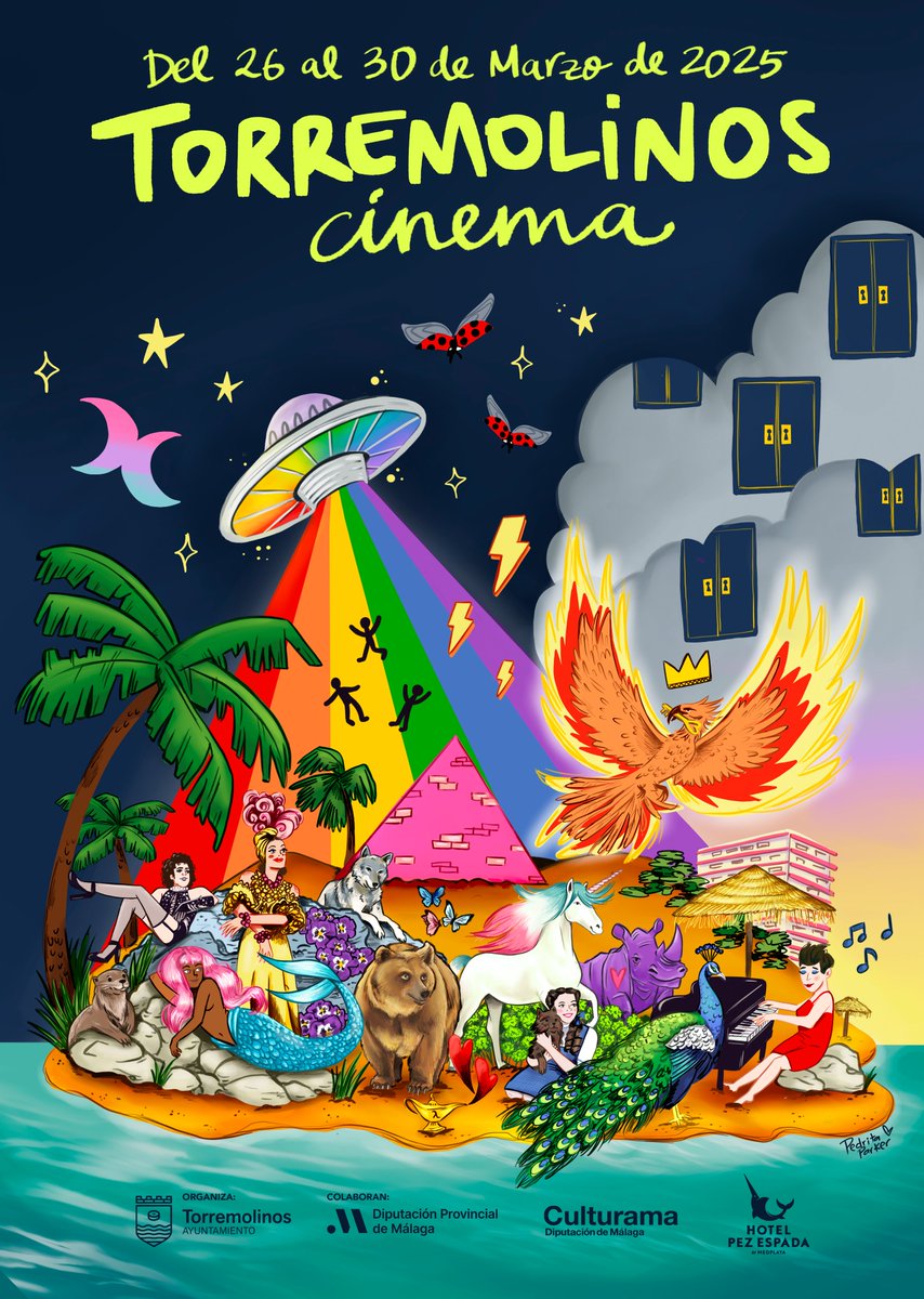 Torremolinos Informa (@torremolinos_on) on Twitter photo #Torremolinos apuesta por la defensa de los derechos humanos en el #TorremolinosCinema 🎥 El festival tendrá un día más, del 26 al 30 de marzo 🆕 Este 2025 incorpora una <a href="/PodcastEstacion/">Estacion Podcast</a> que dará a Torremolinos una dimensión más universal 🎧
Más info ℹ wp.me/p6t4wS-fsK #Torremolinos apuesta por la defensa de los derechos humanos en el #TorremolinosCinema 🎥 El festival tendrá un día más, del 26 al 30 de marzo 🆕 Este 2025 incorpora una <a href="/PodcastEstacion/">Estacion Podcast</a> que dará a Torremolinos una dimensión más universal 🎧
Más info ℹ wp.me/p6t4wS-fsK
