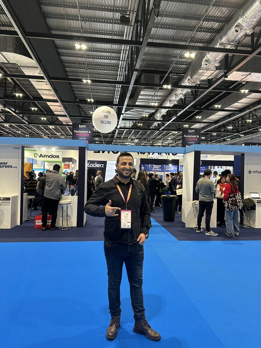 Dünyanın en büyük Eğitim Teknolojileri Fuarı için Londra’dayım. 

Yapay zekanın eğitimle birleştiği noktada 2040 vizyonunun konuşulduğu konferansa katılım sağladım.

Eğitim alanında faaliyet gösteren global firmalardan startuplara birçok firma ile irtibat kurdum. 

#bett2025uk