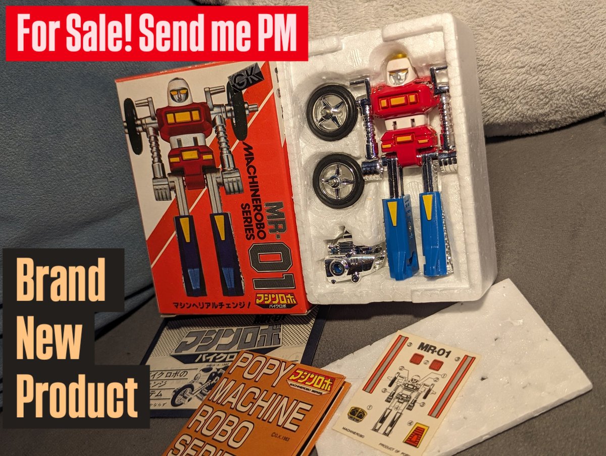 semload's tweet image. #machinerobo #gobots #gobotstoys #toys #vintagetoys #toystagram #transformers #oldtoys #toysvintage #oldtoysforsale