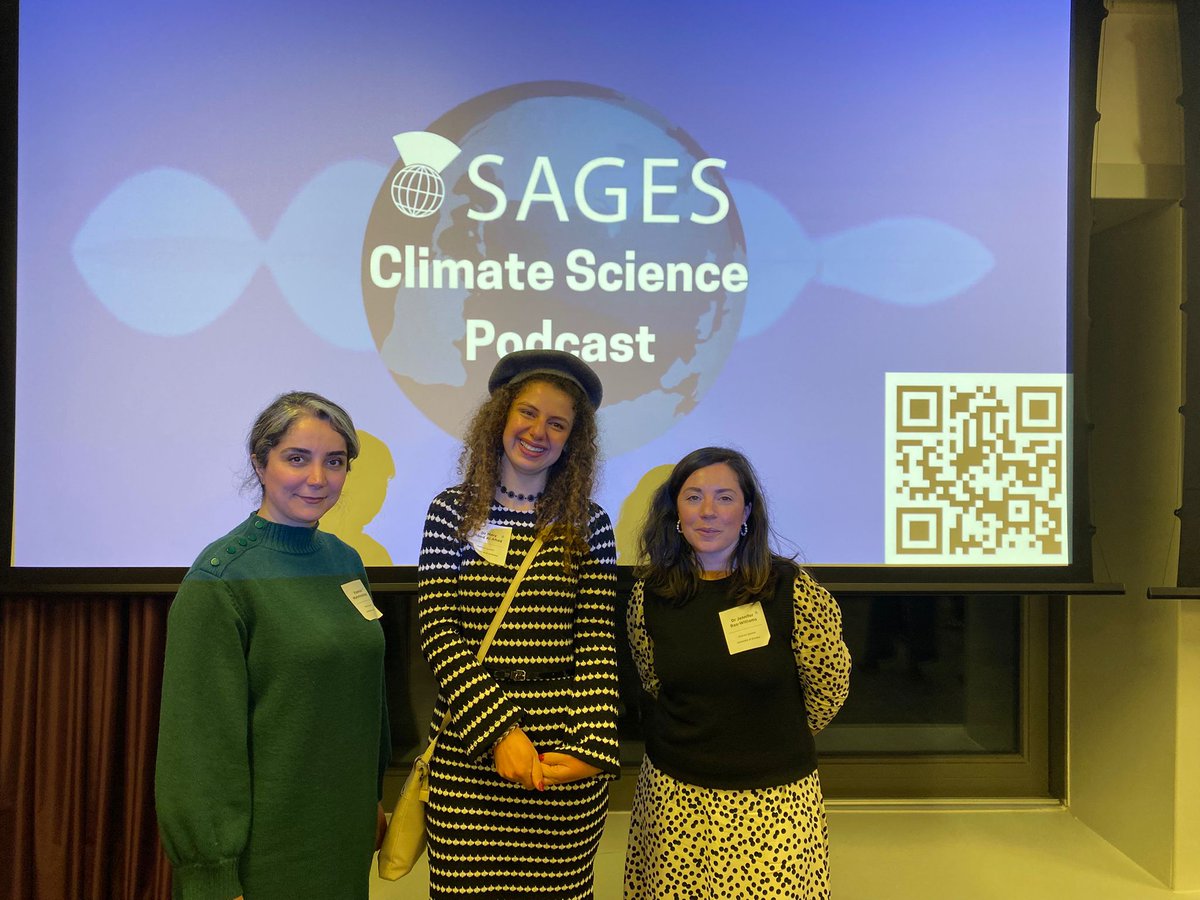 Mary Abed Al Ahad (@ahadmary) on Twitter photo Very proud to be part of the SAGES climate science podcast series talking about environmental justice and communities. Podcast launching event took place at Edinburgh climate change institute: sages.ac.uk/podcast/
<a href="/CPCpopulation/">CPC</a>
<a href="/GeoPopHealthStA/">Population & Health Research</a>
<a href="/StAndrewsSGSD/">St Andrews Geography & SD</a>
<a href="/ScotSAGES/">SAGES</a> Very proud to be part of the SAGES climate science podcast series talking about environmental justice and communities. Podcast launching event took place at Edinburgh climate change institute: sages.ac.uk/podcast/
<a href="/CPCpopulation/">CPC</a>
<a href="/GeoPopHealthStA/">Population & Health Research</a>
<a href="/StAndrewsSGSD/">St Andrews Geography & SD</a>
<a href="/ScotSAGES/">SAGES</a>