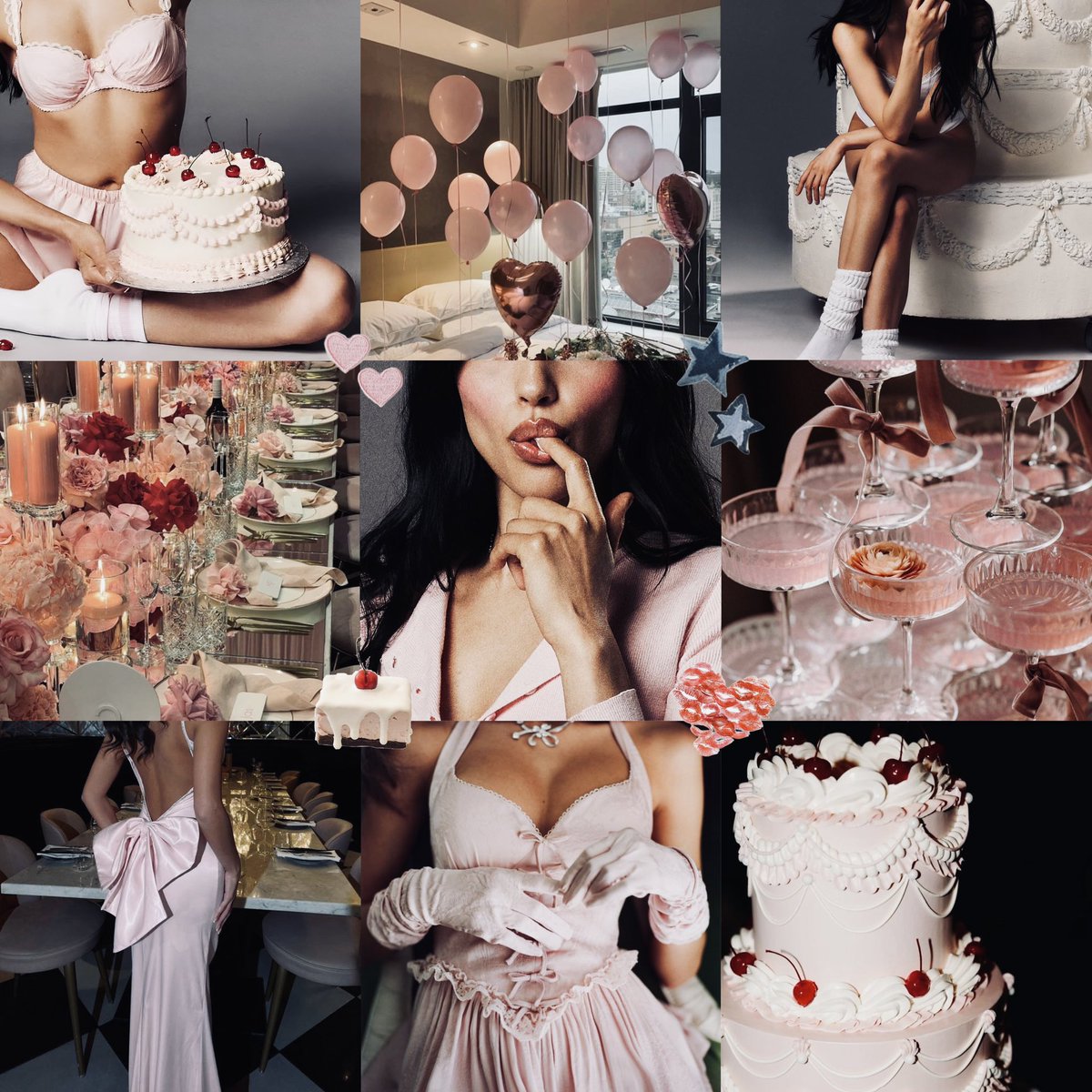 “she’s a romantic at heart, living in the most unromantic of worlds.”

— happy birthday, elena abelli. 🧁🩷
