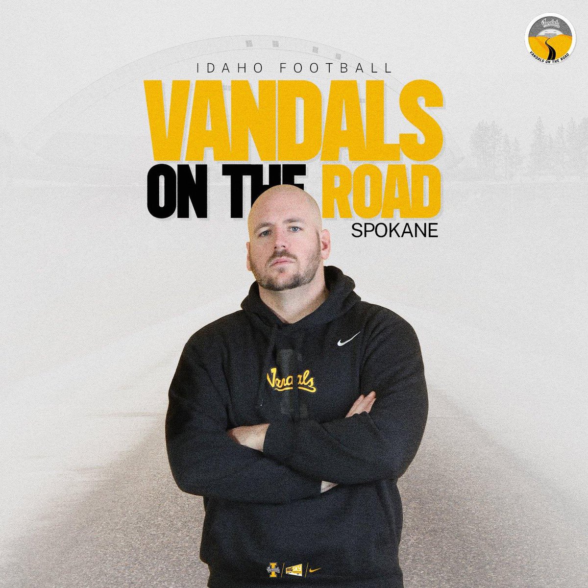 On the road recruiting in Spokane today! #GoVandals #VzUp
