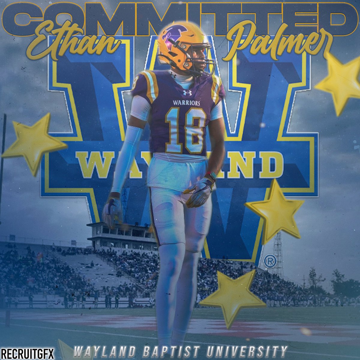 #AGTG It’s official!!!
#Commited <a href="/WBUFootball/">WBU Football</a> <a href="/nickquinterowbu/">Nick Quintero</a> @Stbake17 <a href="/CoachArteaga/">Adam Arteaga</a> <a href="/FootballPieper/">Pieper Football</a>