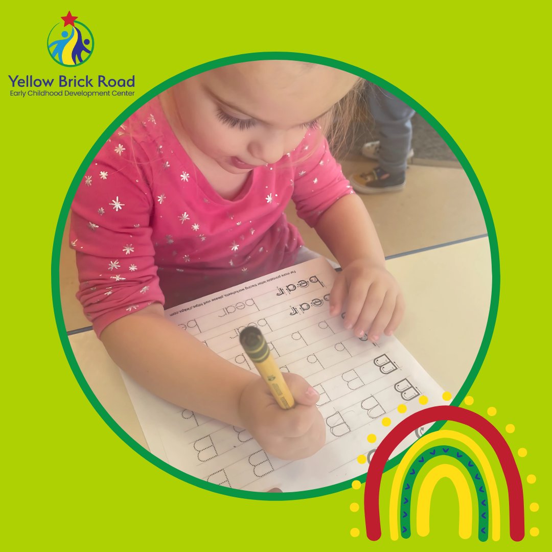 YBRecdc's tweet photo. B is for...Building bright futures, learning one letter at a time! 🏗️✨ 

#YellowBrickRoad #Childcare #Letterlearning https://t.co/AiTrbQQeUz