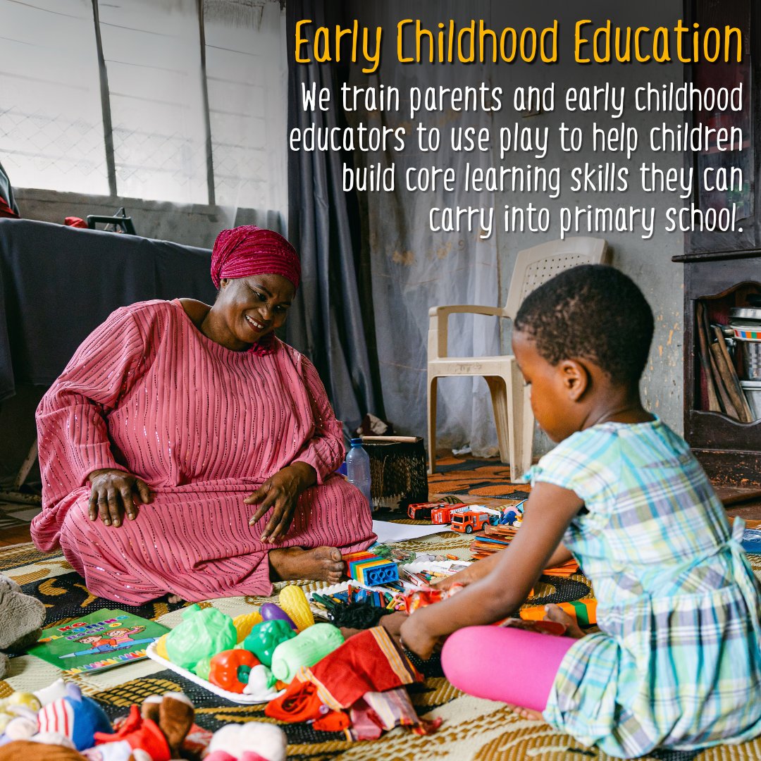 RightToPlayIntl's tweet photo. Providing all children with access to #QualityEducation is essential for building the skills they need to tackle the complex challenges of our world. 

As we approach #EducationDay learn how we’re helping children claim their right to an education: https://t.co/R3whoffC51 https://t.co/PbdKNOAGqX